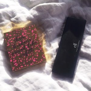 Tarte double beauty Amazonian clay & ELF Sunset